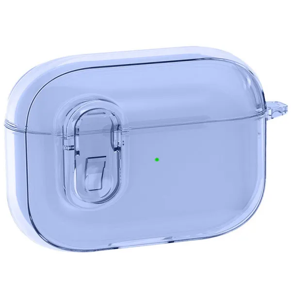 Футляр TPU Colorful для наушников Airpods Pro 2 / Pro — Blue — фото 1