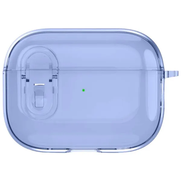 Футляр TPU Colorful для наушников Airpods Pro 2 / Pro — Blue — фото 3