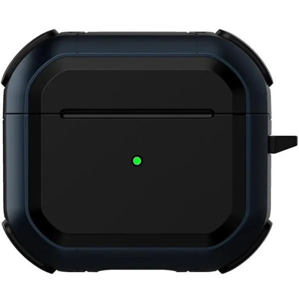 Футляр противоударный Black ed. для наушников Airpods 3 — Blue — фото 1