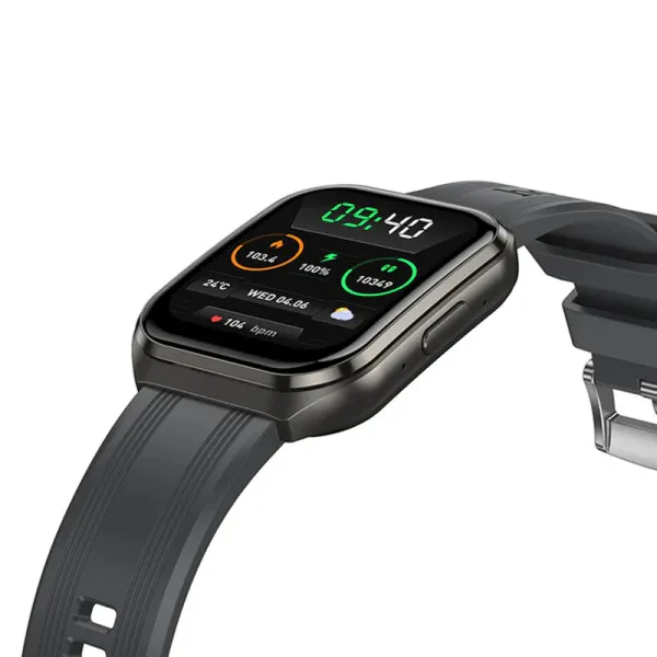 Смарт-часы Hoco Y44 Smart sports watch (call version) — Черный — фото 2