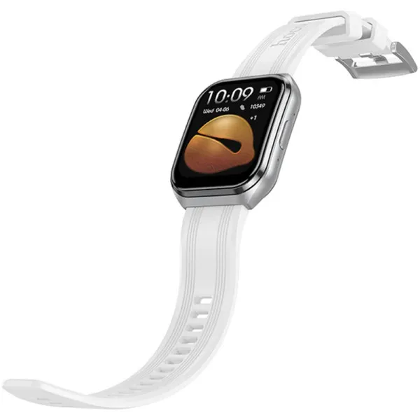Смарт-часы Hoco Y44 Smart sports watch (call version) — Серебряный — фото 2