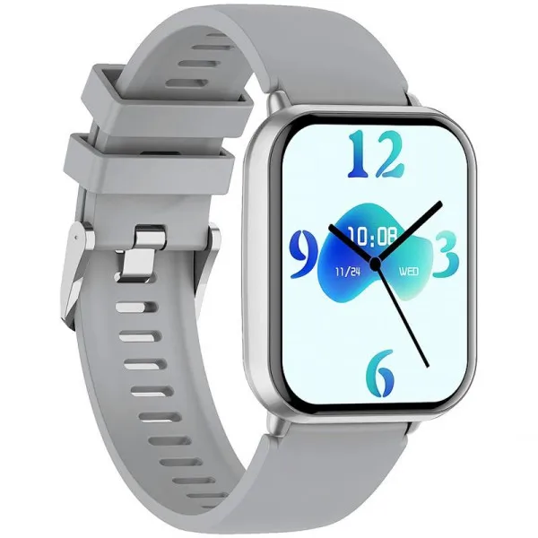 Смарт-часы WiWU SW09 Smart sports watch (call version) — Серебряный — фото 2