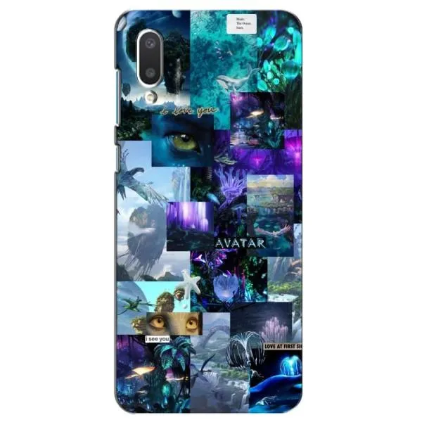 Чохол з принтом «колаж Аватар» для Samsung Galaxy A02