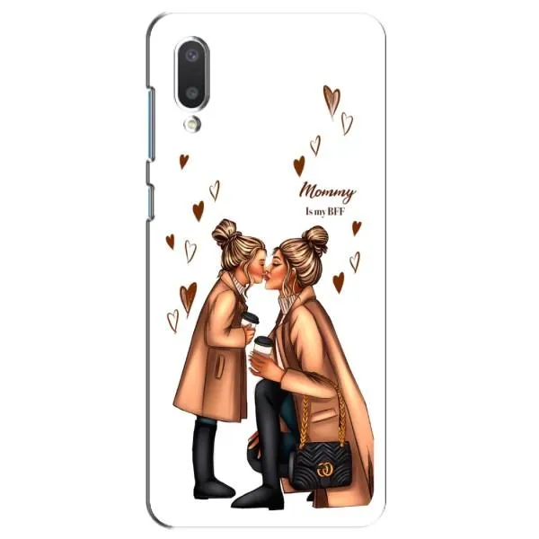 Чехол с принтом «Дочка и мама» для Samsung Galaxy A02