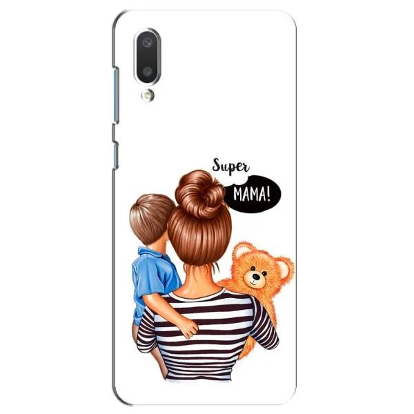 Чехол с принтом «Мама с сыном» для Samsung Galaxy A02