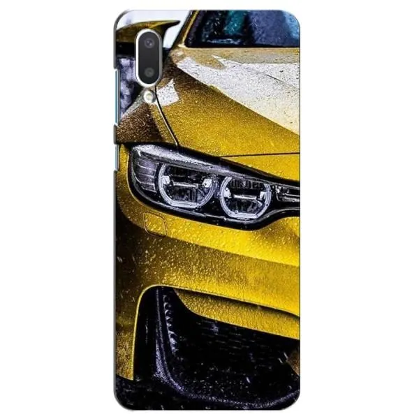 Чехол с принтом «Желтая машина» для Samsung Galaxy A02
