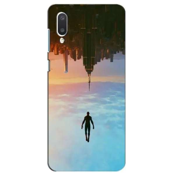 Чохол з принтом «Людина павук» для Samsung Galaxy A02
