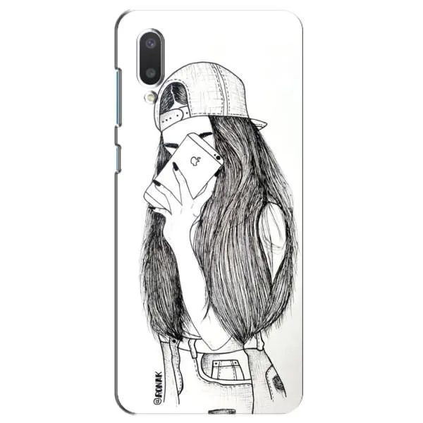 Чехол с принтом «Фото девочки» для Samsung Galaxy A02 Чехол с принтом «Фото девочки» для Samsung Galaxy A02