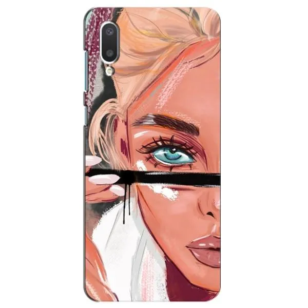 Чехол с принтом «Макияж» для Samsung Galaxy A02 Чехол с принтом «Макияж» для Samsung Galaxy A02
