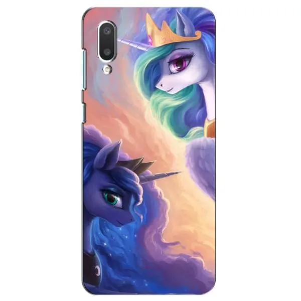 Чехол с принтом «Единорожки» для Samsung Galaxy A02