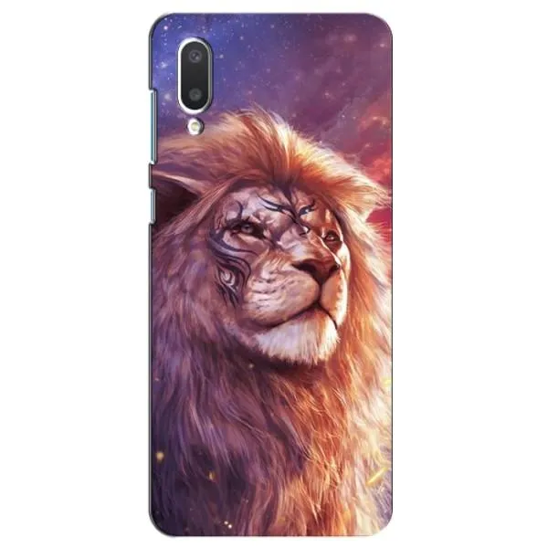 Чехол с принтом «Красочный Лев» для Samsung Galaxy A02