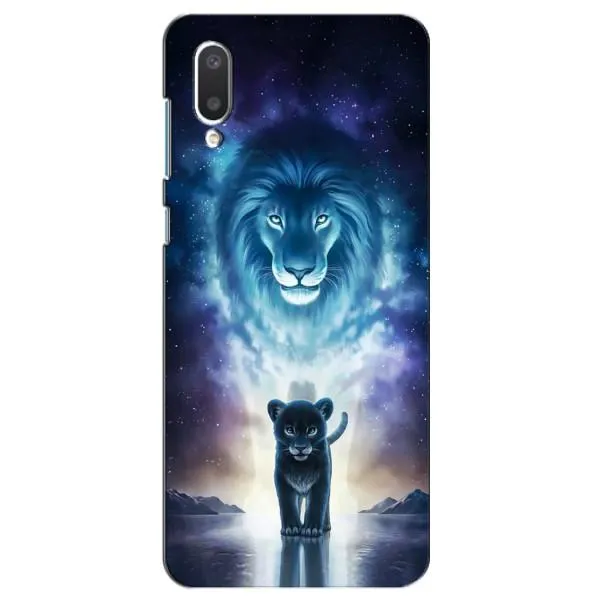 Чехол с принтом «Маленький лев» для Samsung Galaxy A02