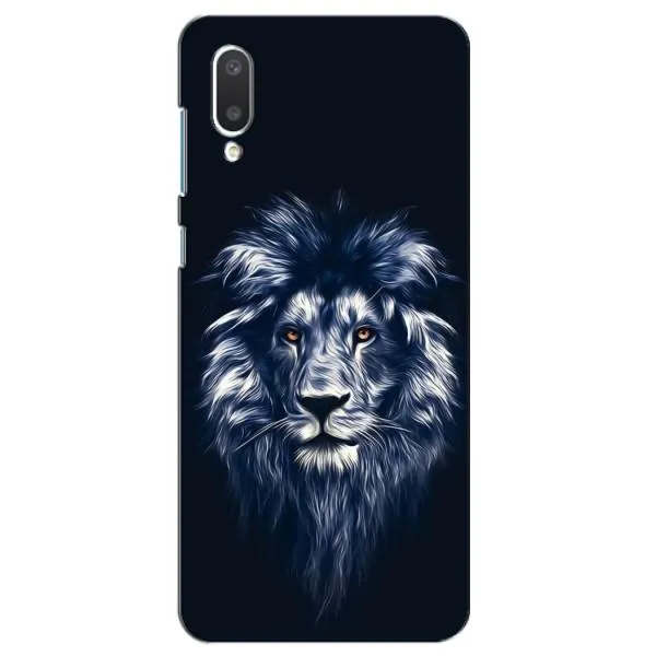 Чехол с принтом «Синий Лев» для Samsung Galaxy A02