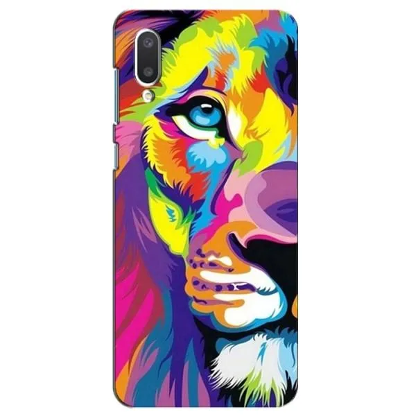 Чехол с принтом «Яркий Лев» для Samsung Galaxy A02