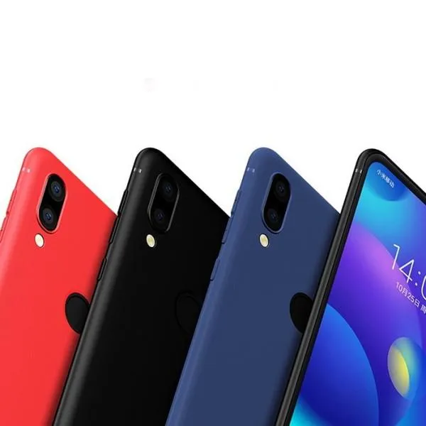 Чохол-бампер TPU для Samsung Galaxy A30 / A20 — Блакитний — фото 4