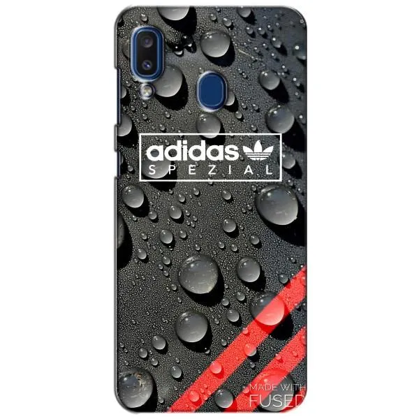 Чехол с принтом «Адидас принт» для Samsung Galaxy a20 2019 (A205F)