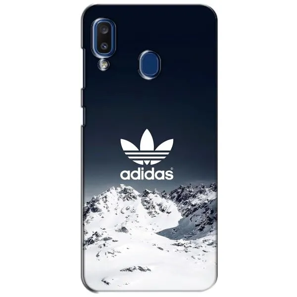 Чехол с принтом «Адидас в горах» для Samsung Galaxy a20 2019 (A205F)
