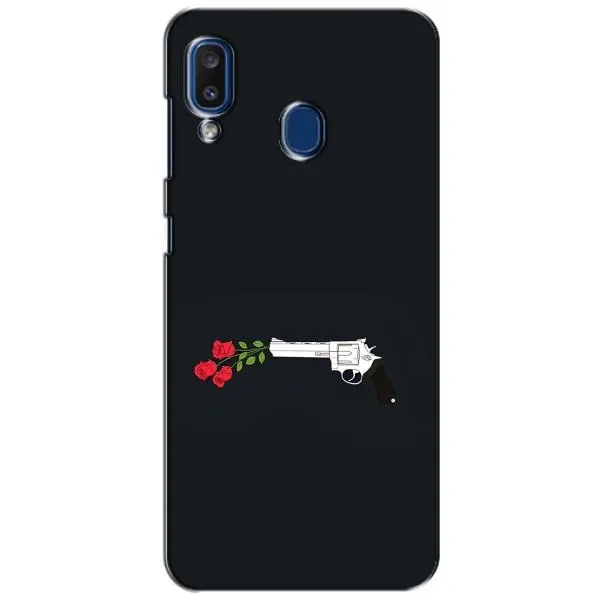 Чехол с принтом «Неожиданные цветы» для Samsung Galaxy a20 2019 (A205F)