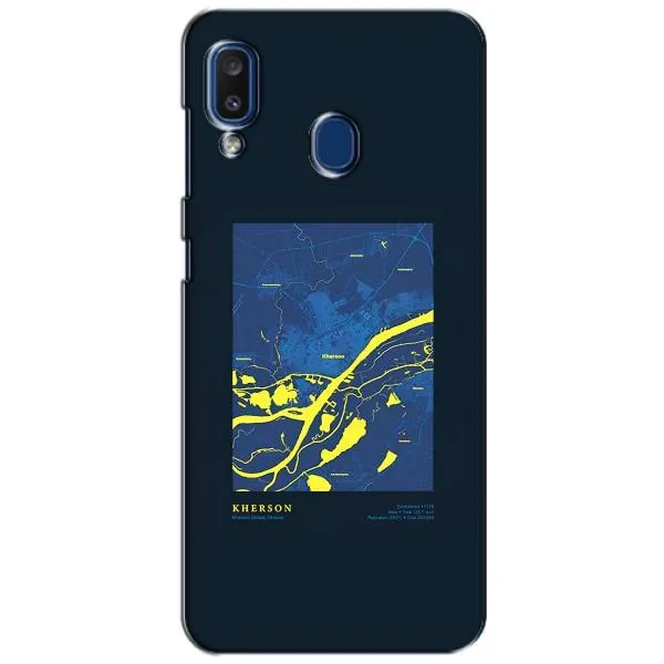 Чехол с принтом «Херсон» для Samsung Galaxy a20 2019 (A205F)