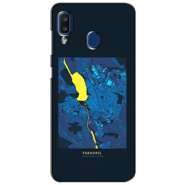 Чехол с принтом «Тернополь» для Samsung Galaxy a20 2019 (A205F)