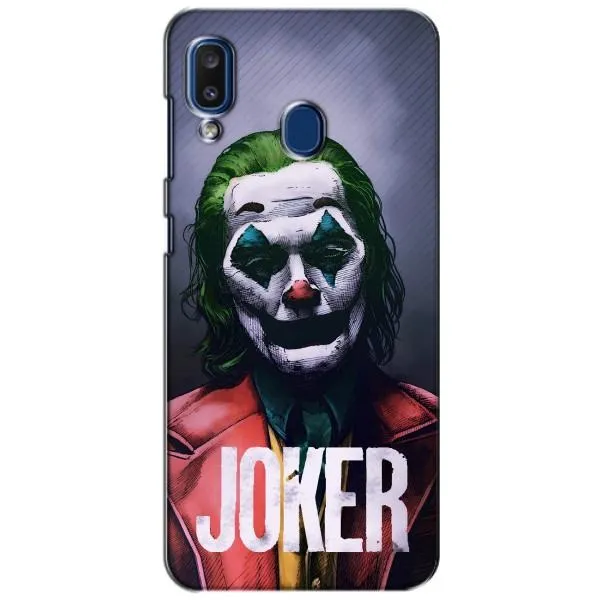Чохол з принтом «Джокер» для Samsung Galaxy a20 2019 (A205F)