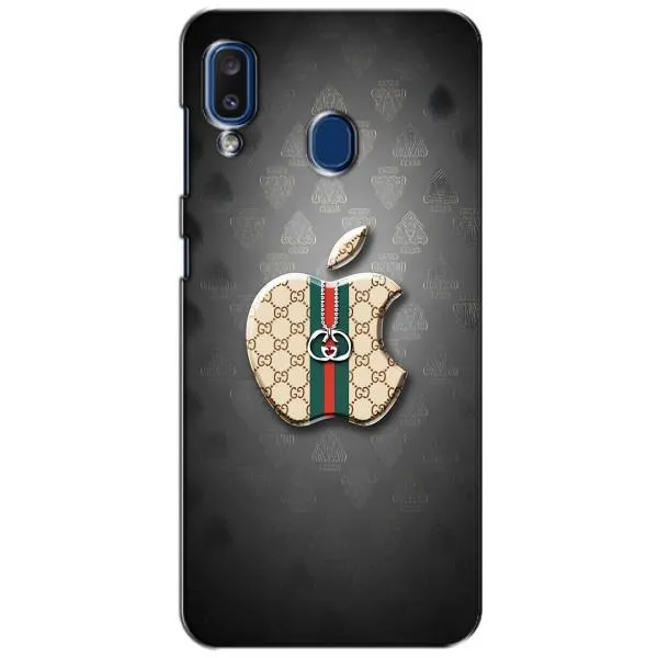 Чехол с принтом «Apple gucci» для Samsung Galaxy a20 2019 (A205F)