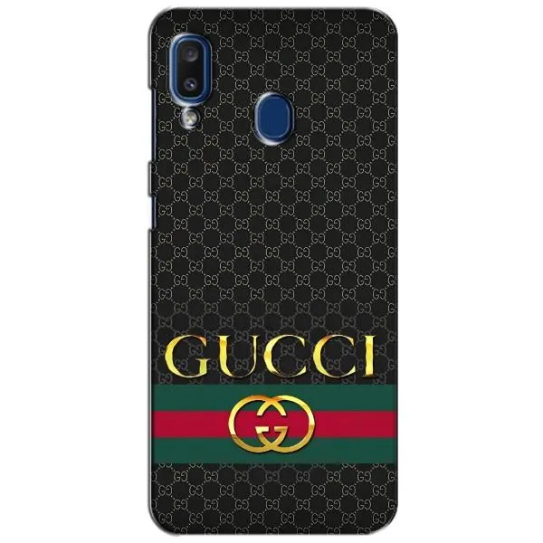 Чехол с принтом «Gucci оригинал» для Samsung Galaxy a20 2019 (A205F)