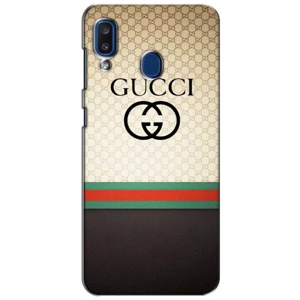 Чехол с принтом «GUCCI стиль» для Samsung Galaxy a20 2019 (A205F)