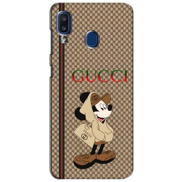 Чехол с принтом «Mickey GUCCI» для Samsung Galaxy a20 2019 (A205F)