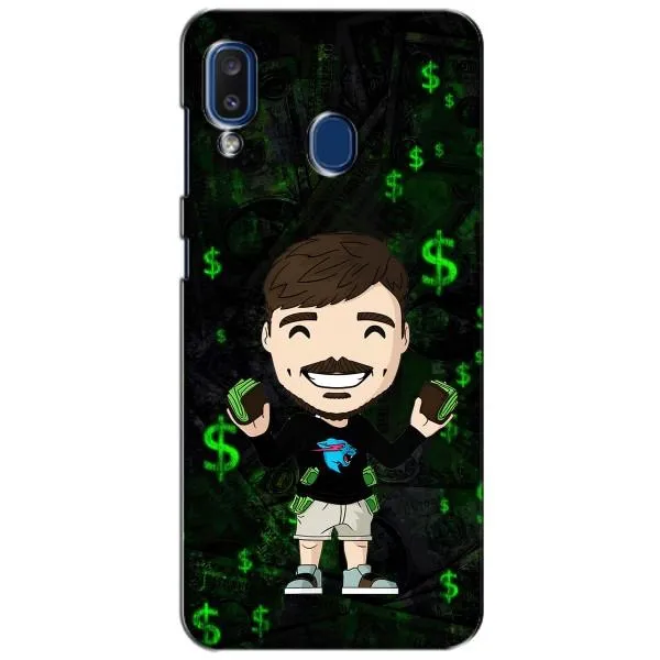 Чохол з принтом «Блогер Beast» для Samsung Galaxy a20 2019 (A205F)