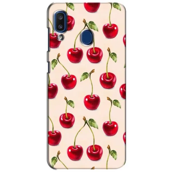 Чехол с принтом «Вишня» для Samsung Galaxy a20 2019 (A205F)
