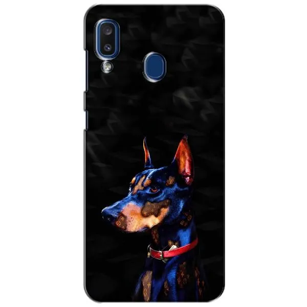 Чехол с принтом «Собака» для Samsung Galaxy a20 2019 (A205F)
