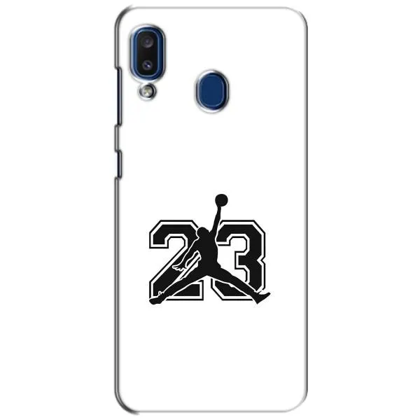 Чехол с принтом «Jordan 23» для Samsung Galaxy a20 2019 (A205F)
