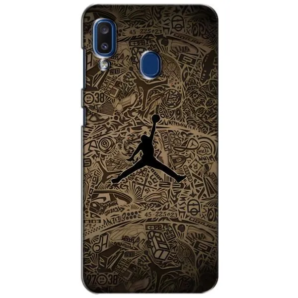 Чехол с принтом «Logo Jordan» для Samsung Galaxy a20 2019 (A205F)