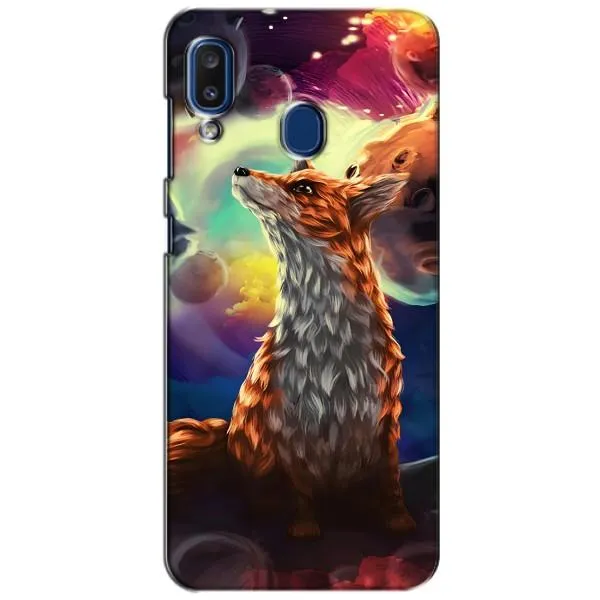 Чехол с принтом «Лисица в космосе» для Samsung Galaxy a20 2019 (A205F) Чехол с принтом «Лисица в космосе» для Samsung Galaxy a20 2019 (A205F)