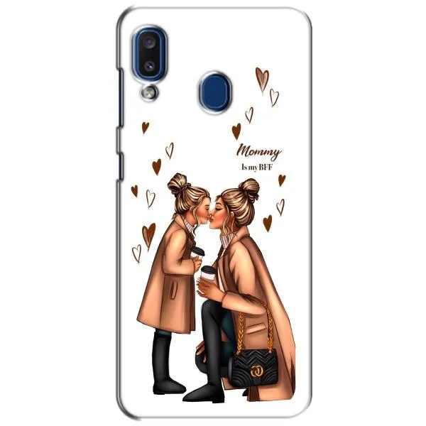 Чехол с принтом «Дочка и мама» для Samsung Galaxy a20 2019 (A205F)