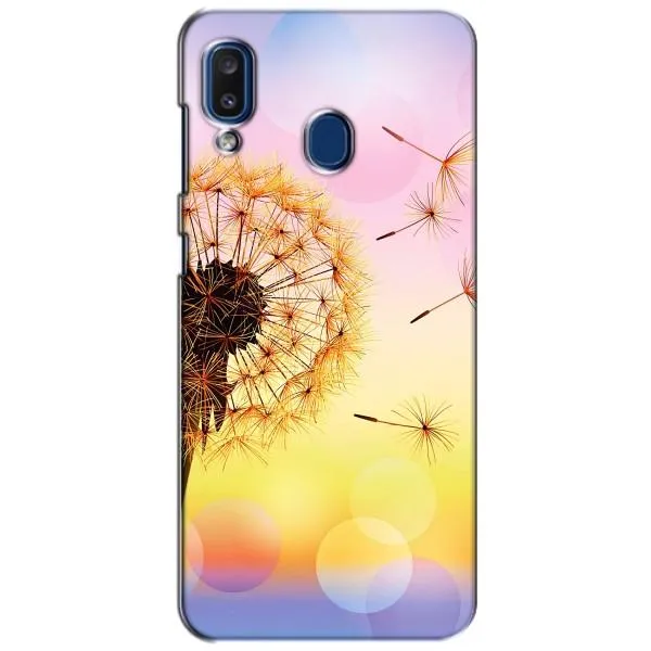 Чехол с принтом «Одуванчик» для Samsung Galaxy a20 2019 (A205F)