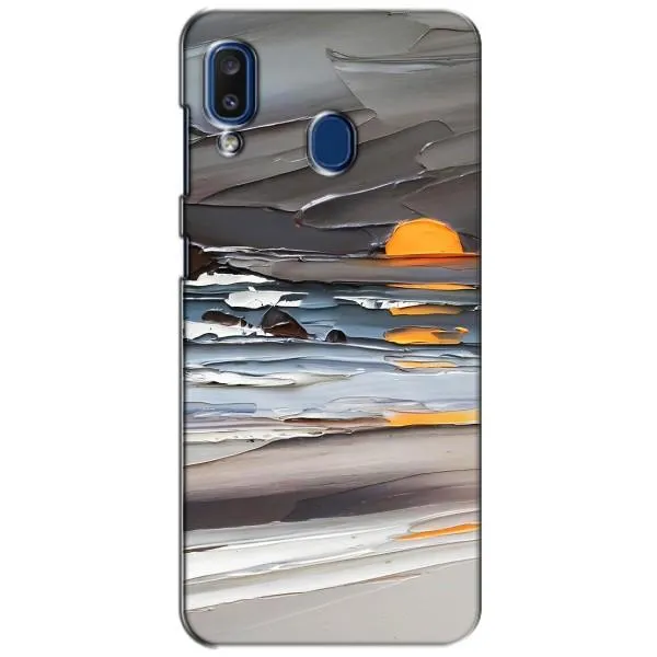 Чехол с принтом «Пастель» для Samsung Galaxy a20 2019 (A205F)