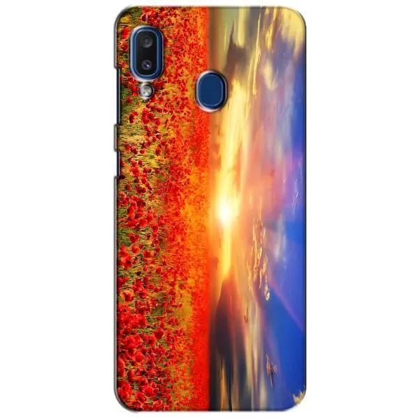 Чехол с принтом «Поле тюльпанов» для Samsung Galaxy a20 2019 (A205F)