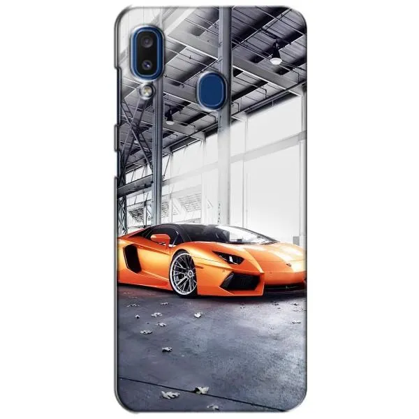 Чехол с принтом «Sport Car» для Samsung Galaxy a20 2019 (A205F)