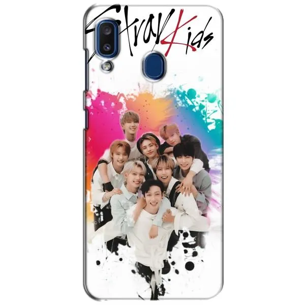 Чехол с принтом «Stray Kids» для Samsung Galaxy a20 2019 (A205F)