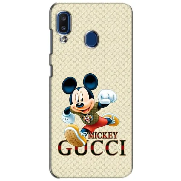 Чохол з принтом «Mikki Gucci» для Samsung Galaxy a20 2019 (A205F)
