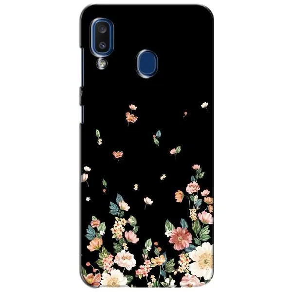 Чохол з принтом «Маленькі квіти» для Samsung Galaxy a20 2019 (A205F)