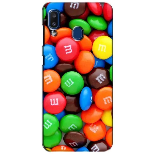 Чехол с принтом «MM's» для Samsung Galaxy a20 2019 (A205F) Чехол с принтом «MM's» для Samsung Galaxy a20 2019 (A205F)