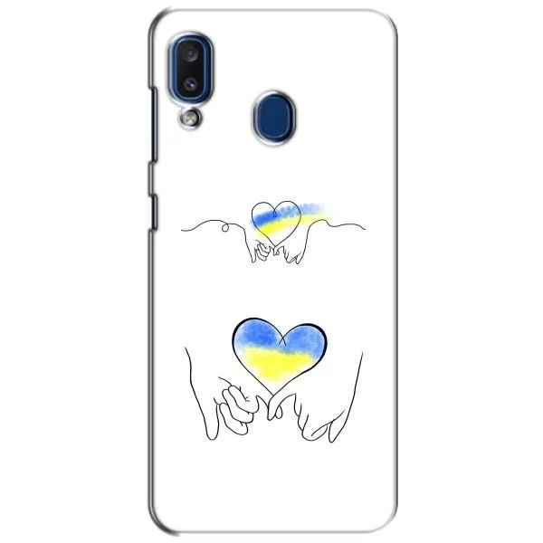 Чехол с принтом «Мир Украине» для Samsung Galaxy a20 2019 (A205F) Чехол с принтом «Мир Украине» для Samsung Galaxy a20 2019 (A205F)