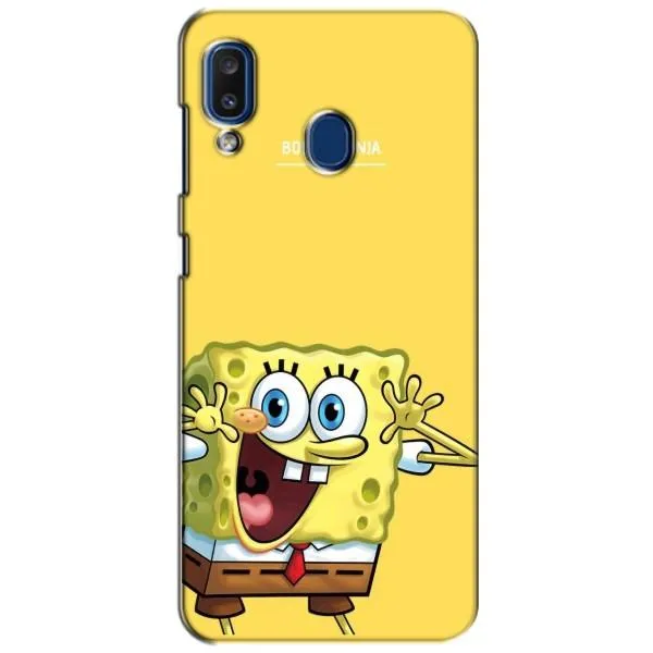 Чехол с принтом «Губка Боб» для Samsung Galaxy a20 2019 (A205F)