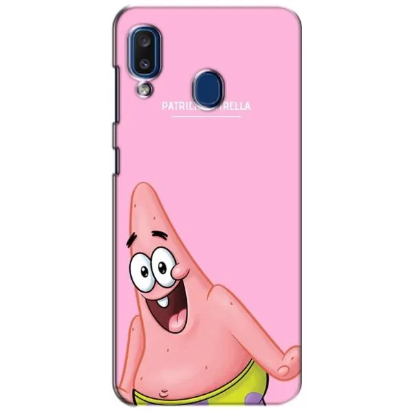 Чехол с принтом «Персонаж Патрик» для Samsung Galaxy a20 2019 (A205F)