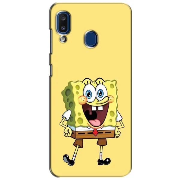 Чехол с принтом «Веселый Спанч Боб» для Samsung Galaxy a20 2019 (A205F)