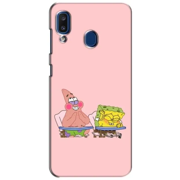 Чехол с принтом «За партой» для Samsung Galaxy a20 2019 (A205F)