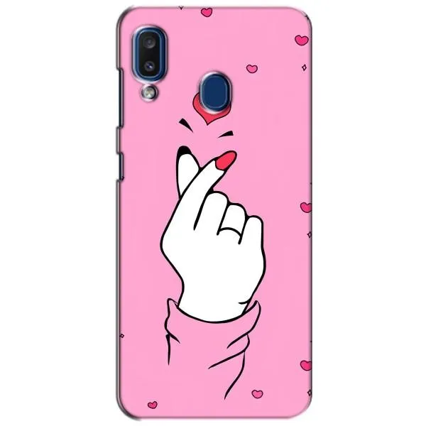 Чехол с принтом «Знак Love» для Samsung Galaxy a20 2019 (A205F) Чехол с принтом «Знак Love» для Samsung Galaxy a20 2019 (A205F)